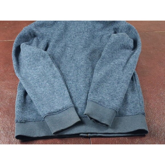 Quiksilver 1969 Youth Sweater Size 12 Gray Black “Mountains to the Shore” - Picture 15 of 16